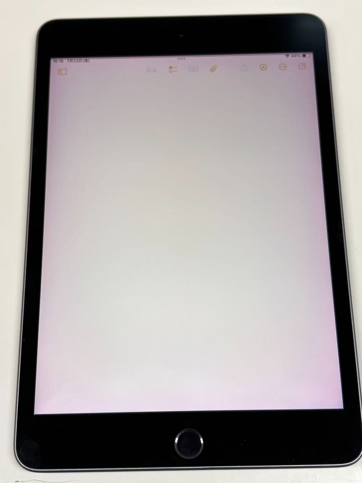 iPad mini (第5世代) Wi-Fi 256GB スペースグレイ 訳アリ品 - メルカリ