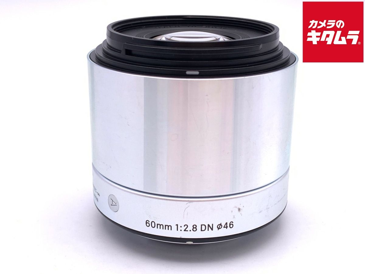シグマ カメラレンズ 60mm f2.8 DN シルバー マイクロフォーサーズ