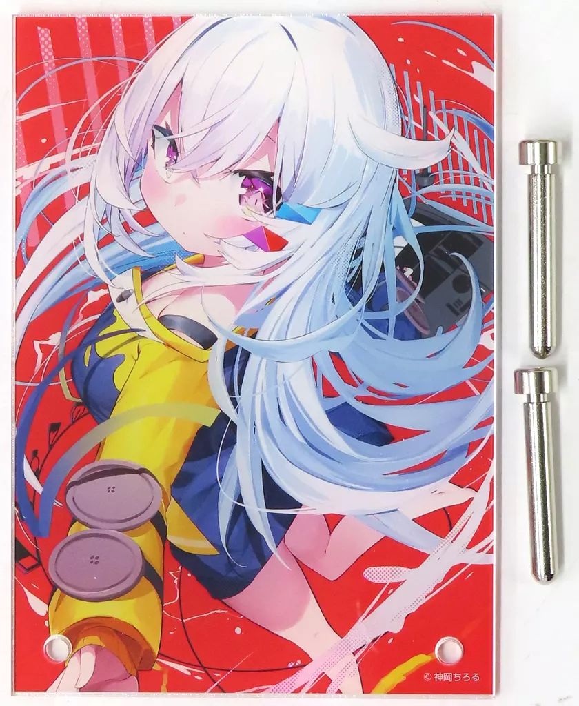 中古】アクリルスタンド・アクリルパネル 【オリジナル】A6アクリル