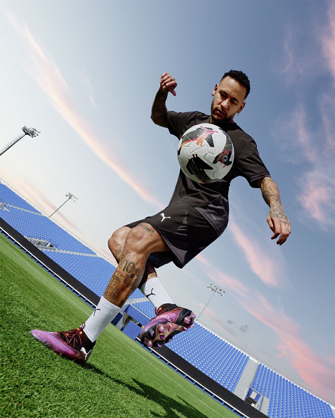 プーマ フューチャー 8 アルティメット HG/AG プーマブラック 108360