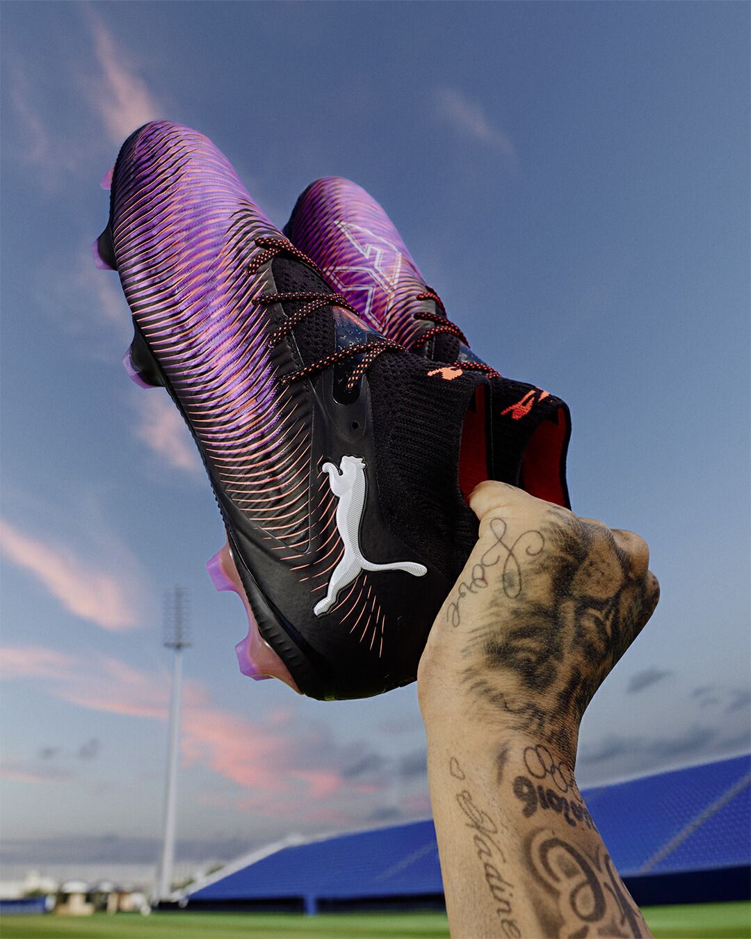 プーマ フューチャー 8 アルティメット HG/AG プーマブラック 108360