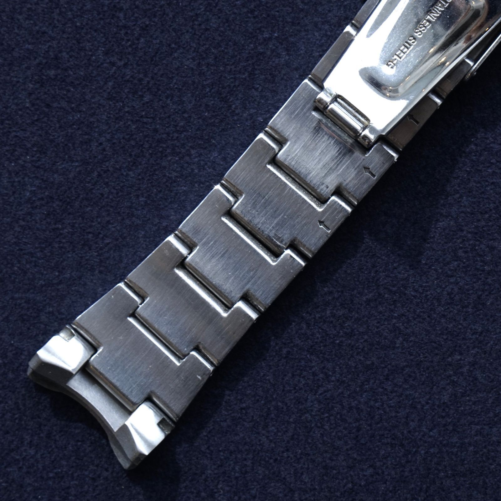 セイコー5 純正 メタルブレス 22mm メタルバンド SS メンズ バックル 