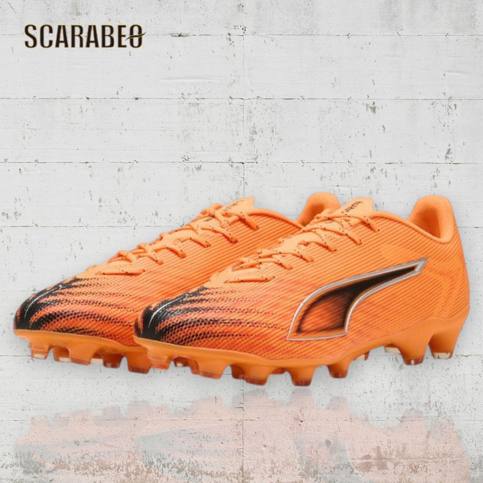 プーマ ウルトラ 5 プロ HG/AG メンズ サッカースパイク HOT PURSUIT