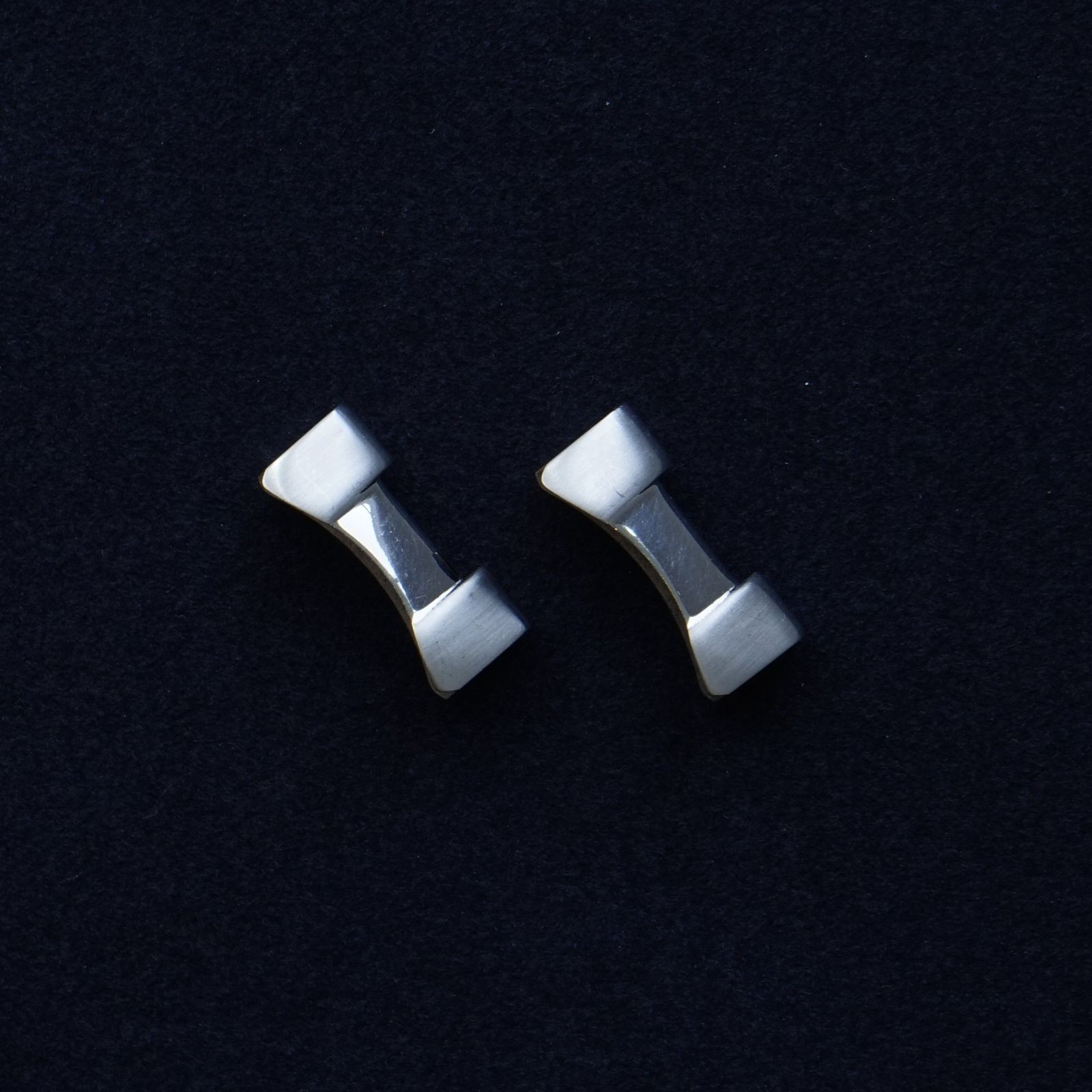 セイコー5 純正 メタルブレス 22mm メタルバンド SS メンズ バックル 