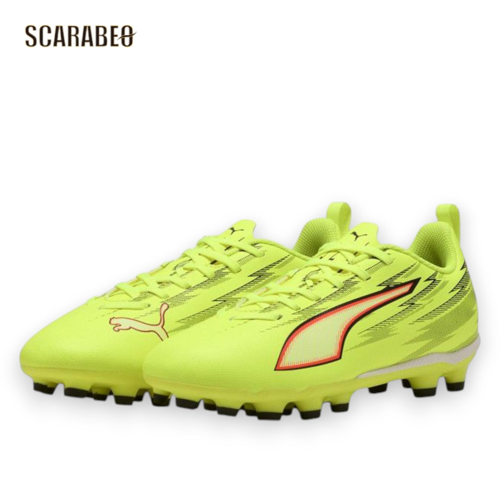 PUMA プーマ ウルトラ 6 プレイ HG/AG+MID JR 108982 01 ジュニア