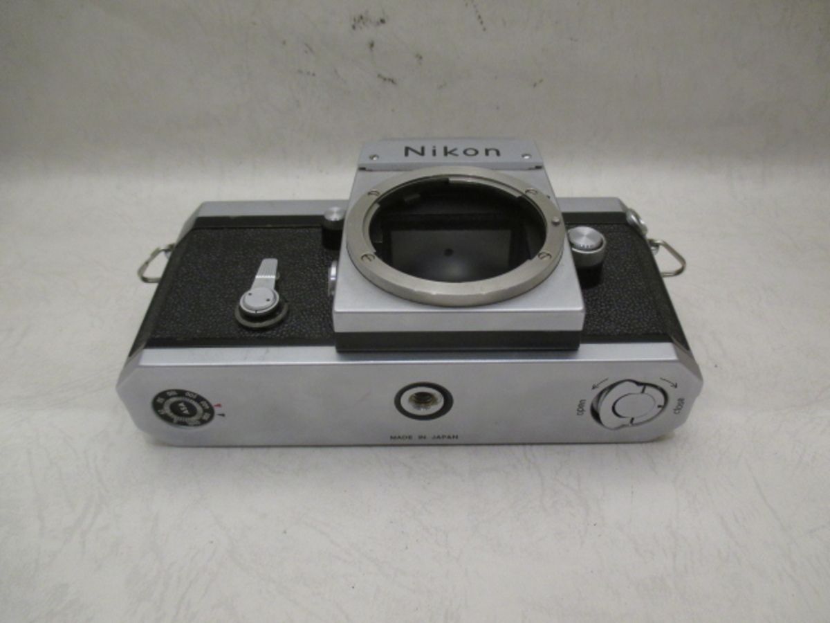 中古】 【難あり品】 ニコン F 前期 アイレベル ボディ シルバー