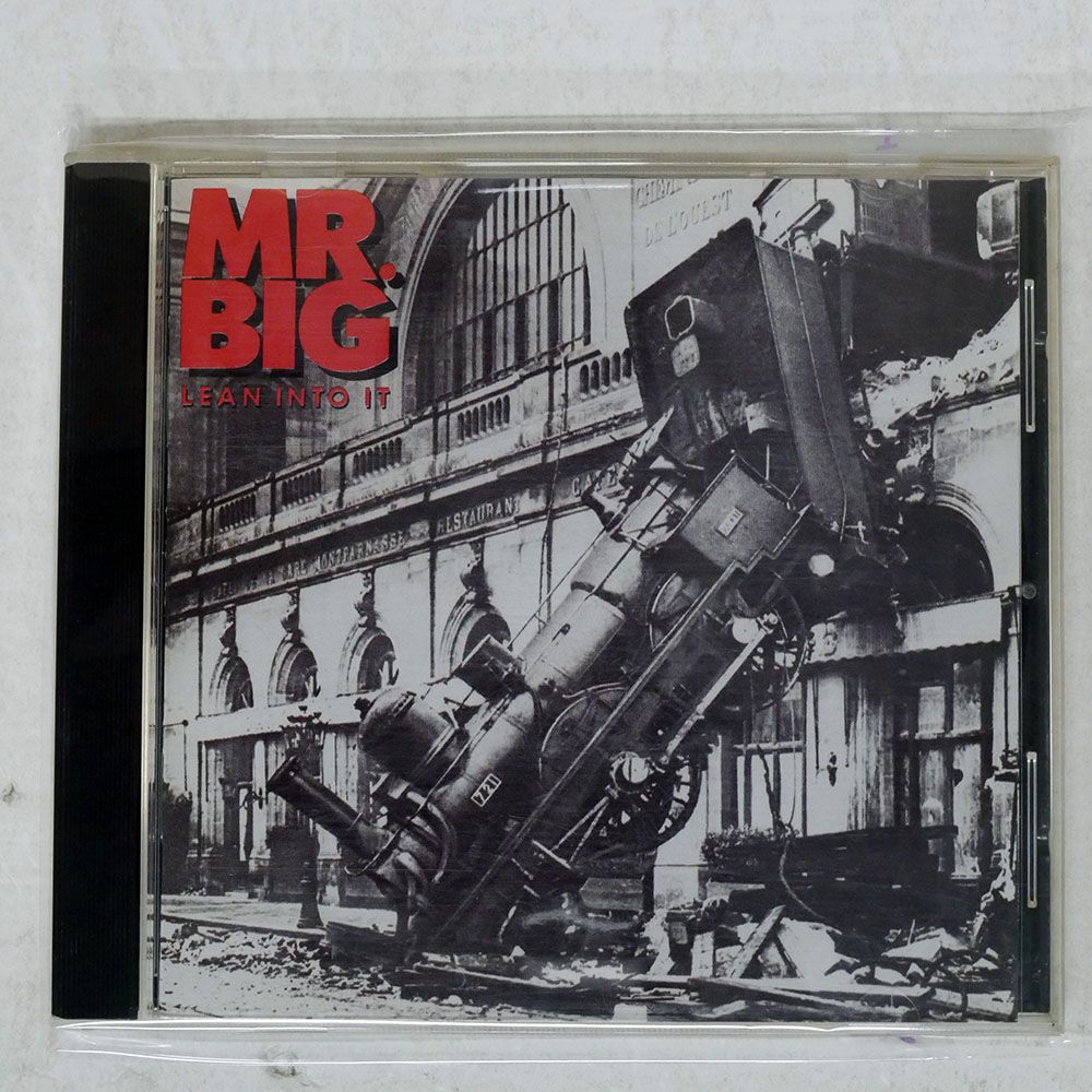 Mr. Big★ミスタービッグ★LEAN INTO IT SINGLE BOX Mr. Big☆ミスタービッグ☆LEAN INTO IT SINGLE BOX