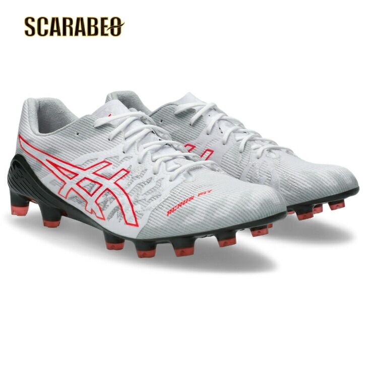 アシックス DS LIGHT ACROS 3 アクロス サッカーシューズ サッカー スパイク シューズ 靴 くつ 中学校 高校 一般 大人 1101a070-104 23.0