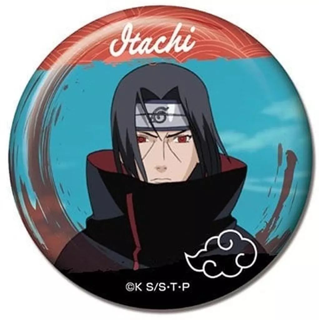 中古】バッジ・ビンズ うちはイタチA 「NARUTO-ナルト- 疾風伝