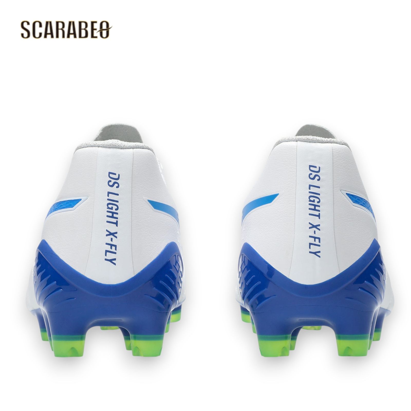 asics アシックス DS LIGHT X-FLY 6 ホワイト/アシックスブルー