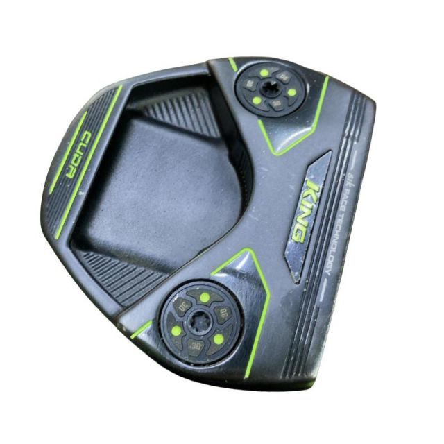 新品 cobra コブラ パター KING CUDA キング コーダ 34インチ 中古】 コブラ KING CUDA シングルベンド 34インチ パター PT スチール