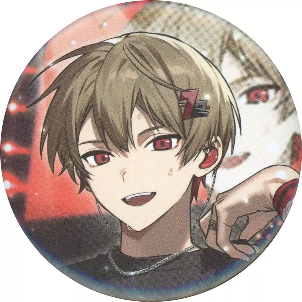 中古】バッジ・ピンズ 暇72 ランダム缶バッジ 第7弾(2 many fighterz