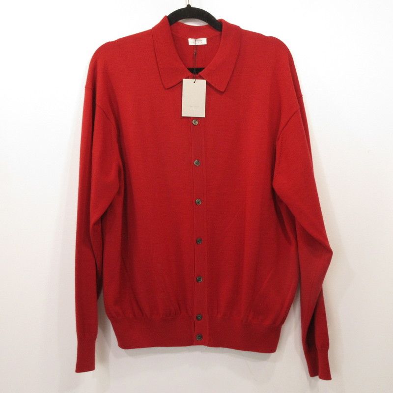 姫路東店】 中古 crepuscule | クレプスキュール 長袖ニットシャツ H-G 