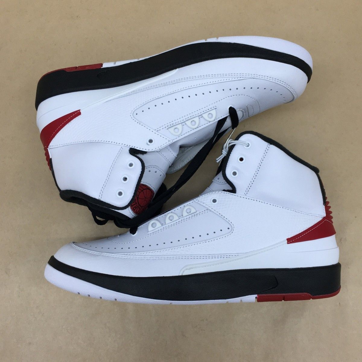 未使用 NIKE AIR JORDAN 2 OG Chicago (2022) DX2454-106 サイズ27.5cm 