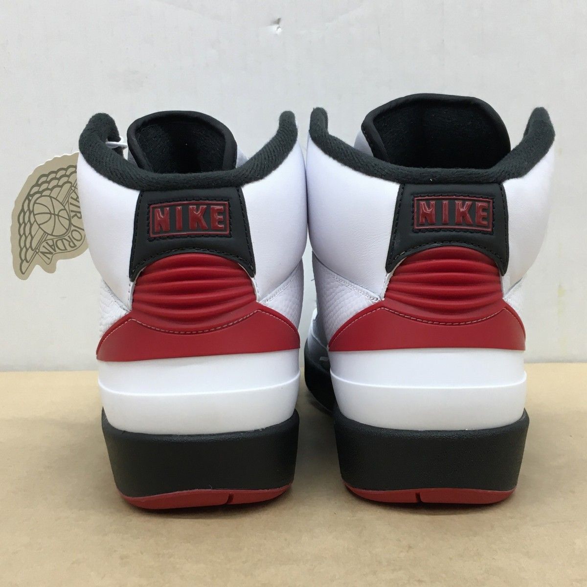 未使用 NIKE AIR JORDAN 2 OG Chicago (2022) DX2454-106 サイズ27.5cm 