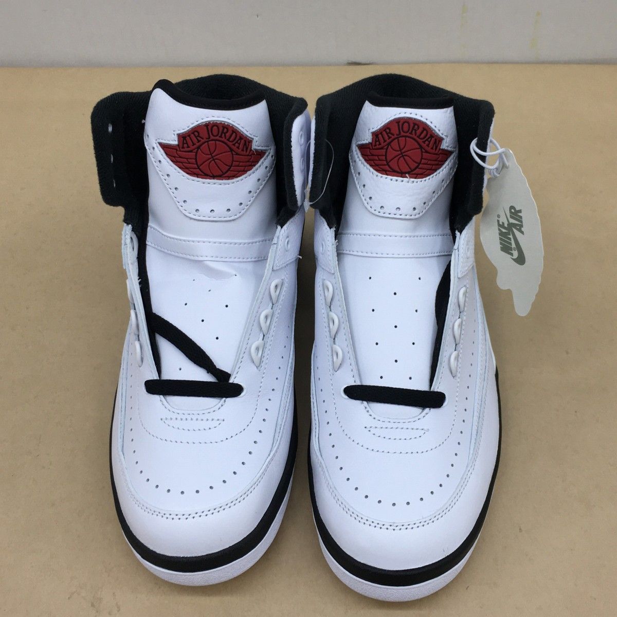 未使用 NIKE AIR JORDAN 2 OG Chicago (2022) DX2454-106 サイズ27.5cm 