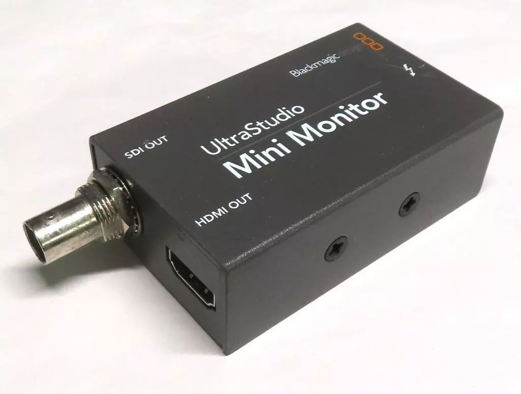 中古】PCハード Blackmagic design UltraStudio Mini Monitor