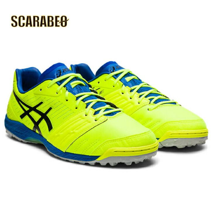 ⭐️未使用 asics⭐️デスタッキ FF 2 セーフティイエロー 25㎝ ASICS アシックス 】 デスタッキ FF 2 TF セーフティイエロー×ブラック