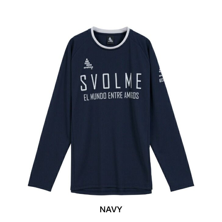 SVOLME スボルメ FBロングTRトップ SDG 1253-45200 長袖 サッカー