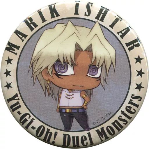 中古】バッジ・ピンズ(キャラクター) マリク 「遊☆戯☆王デュエル