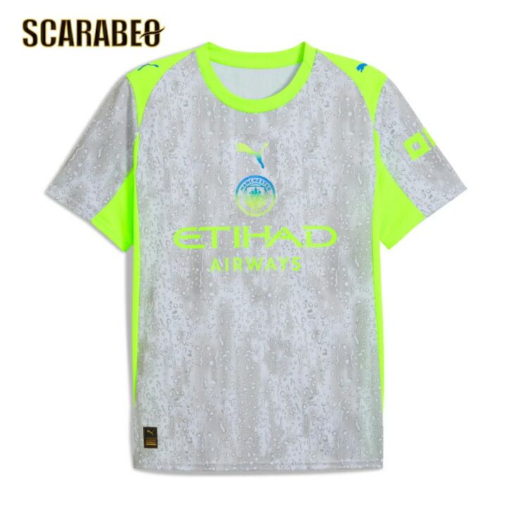 マンチェスターシティ 25-26 3rd 半袖レプリカユニフォーム dryCELL