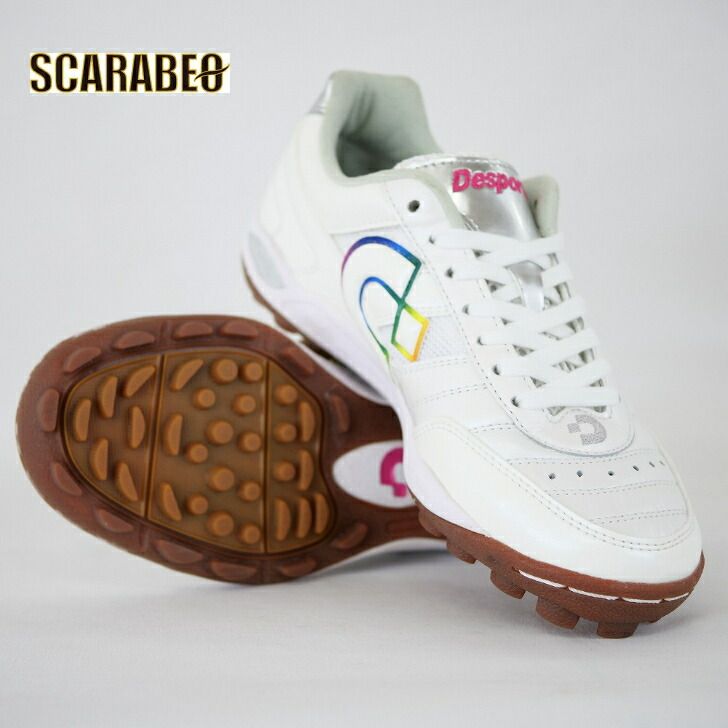 デスポルチ desporte 】 サンルイス KT 2 パールホワイト×レインボー