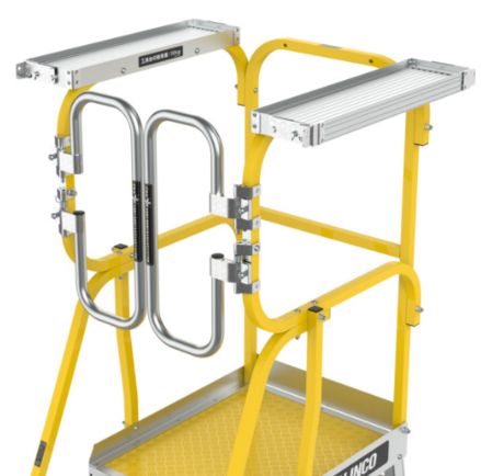 アルインコ フル手すり付作業台 CHD 083