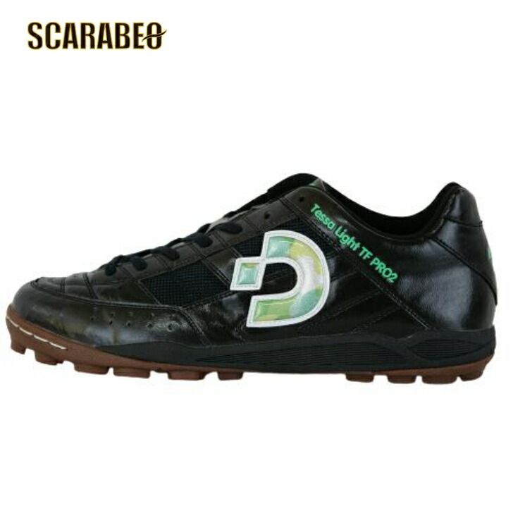 デスポルチ テッサ ライト TF PRO 2 パールブラック×ケリーグリーン