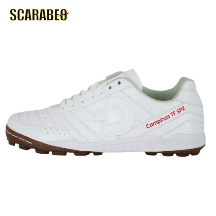 Desporte Campinas TF SP2 ホワイト フットサルシューズ デスポルチ desporte フットサルシューズ カンピーナスTF SP 2 パール
