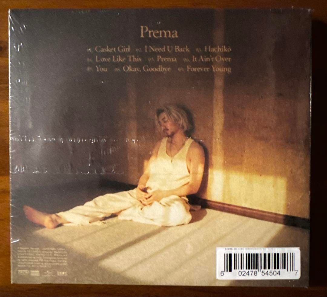 藤井風 直筆サイン入り 新品未開封 Prema USAストア盤 藤井風 直筆サイン入り 新品未開封 Prema USAストア限定盤 - メルカリ
