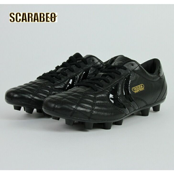 YASUDA / ヤスダ サッカー スパイク リガレスタ プロ オールブラック