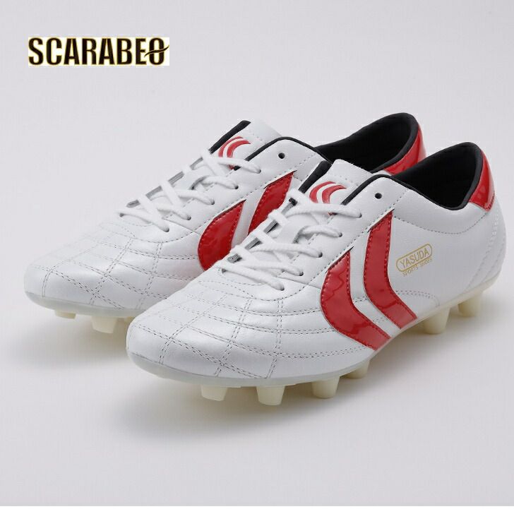 YASUDA / ヤスダ サッカー スパイク リガレスタ プロ - ex ホワイト