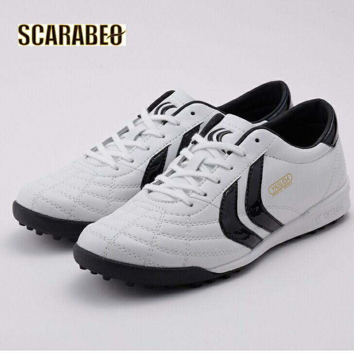 YASUDA ヤスダ サッカートレーニングシューズ リガレスタ TF ホワイト