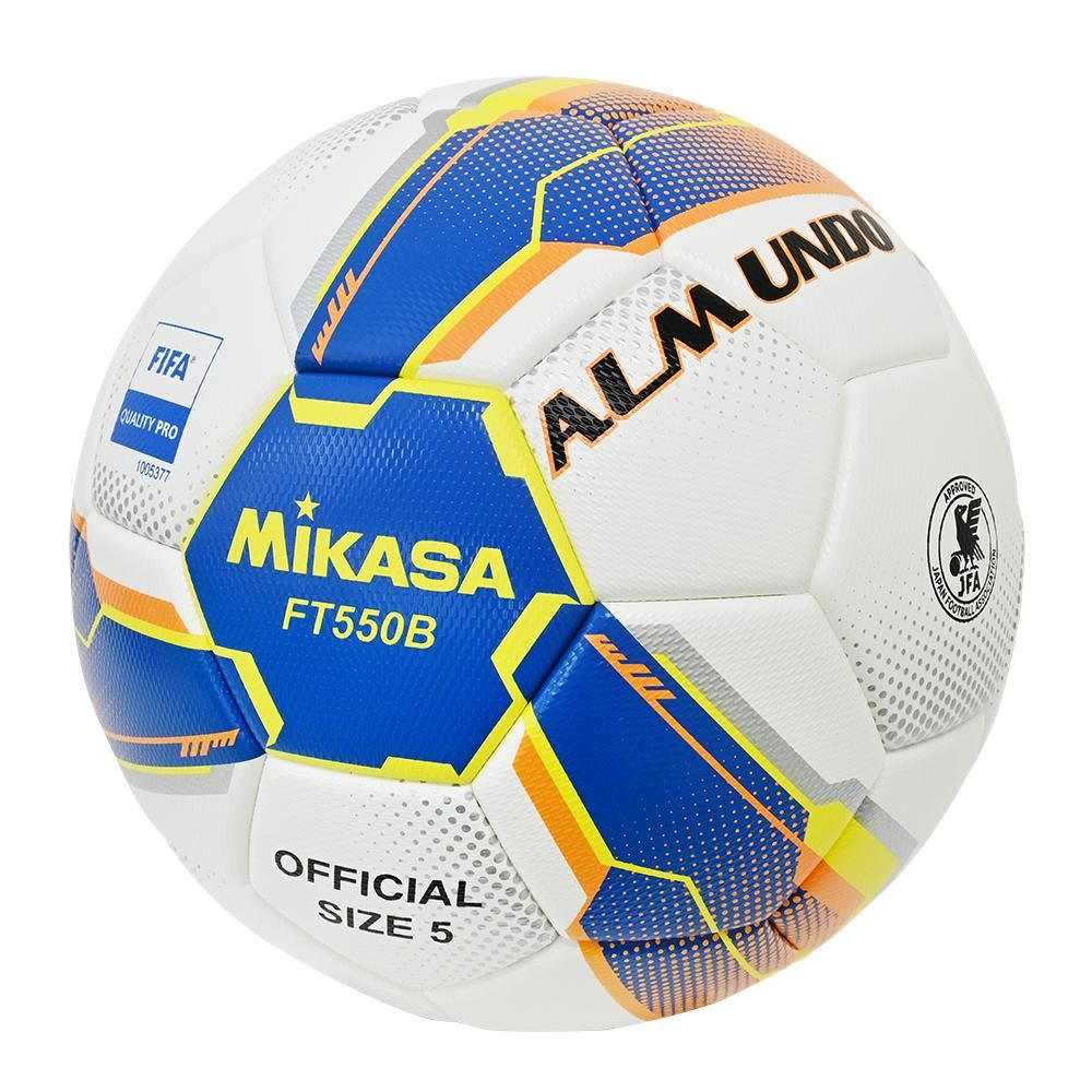 ミカサ MIKASA サッカーボール FT550B ALMUNDO 国際公認球/検定球5号