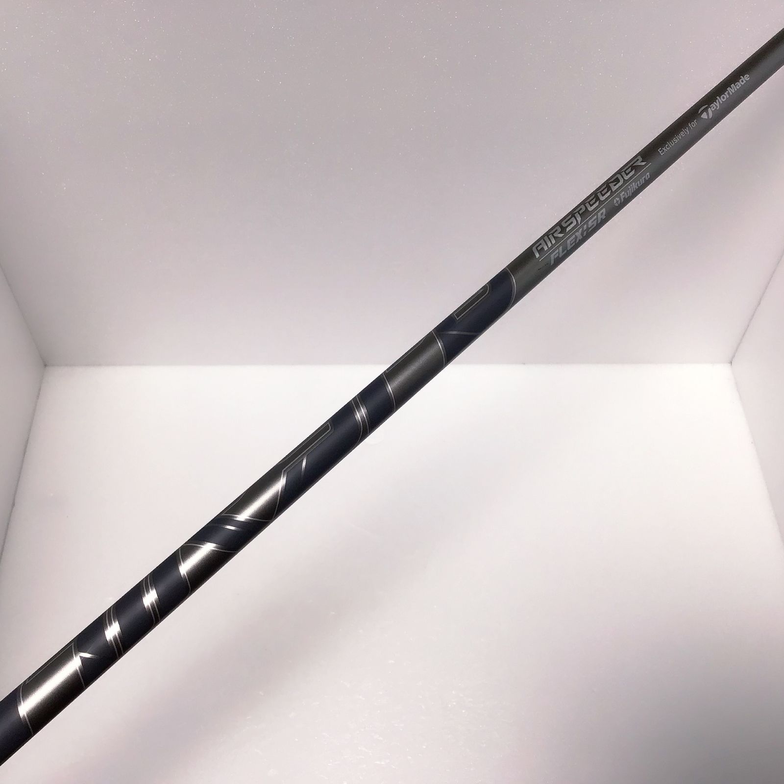 テーラーメイドQI35ドライバー　シャフトSR Qi35 MAX LITE純正 Air Speeder SRフレックス テーラーメイド