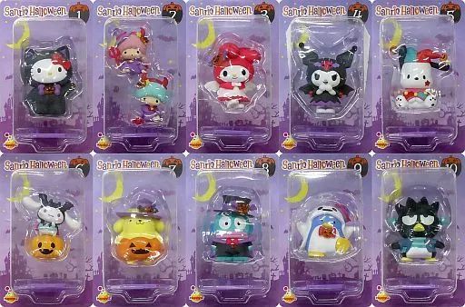 中古】トレーディングフィギュア 全10種セット フィギュア 「Happyくじ