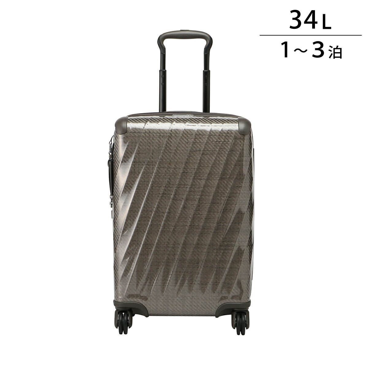 トゥミ TUMI キャリーケース 19ディグリー ライト タイタニアム グレイ