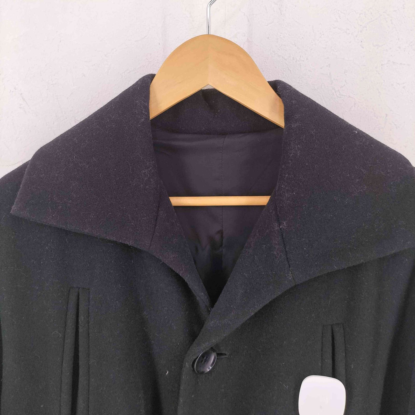 リミフゥ LIMI feu ウールモッサロングコート レディース JPN：2