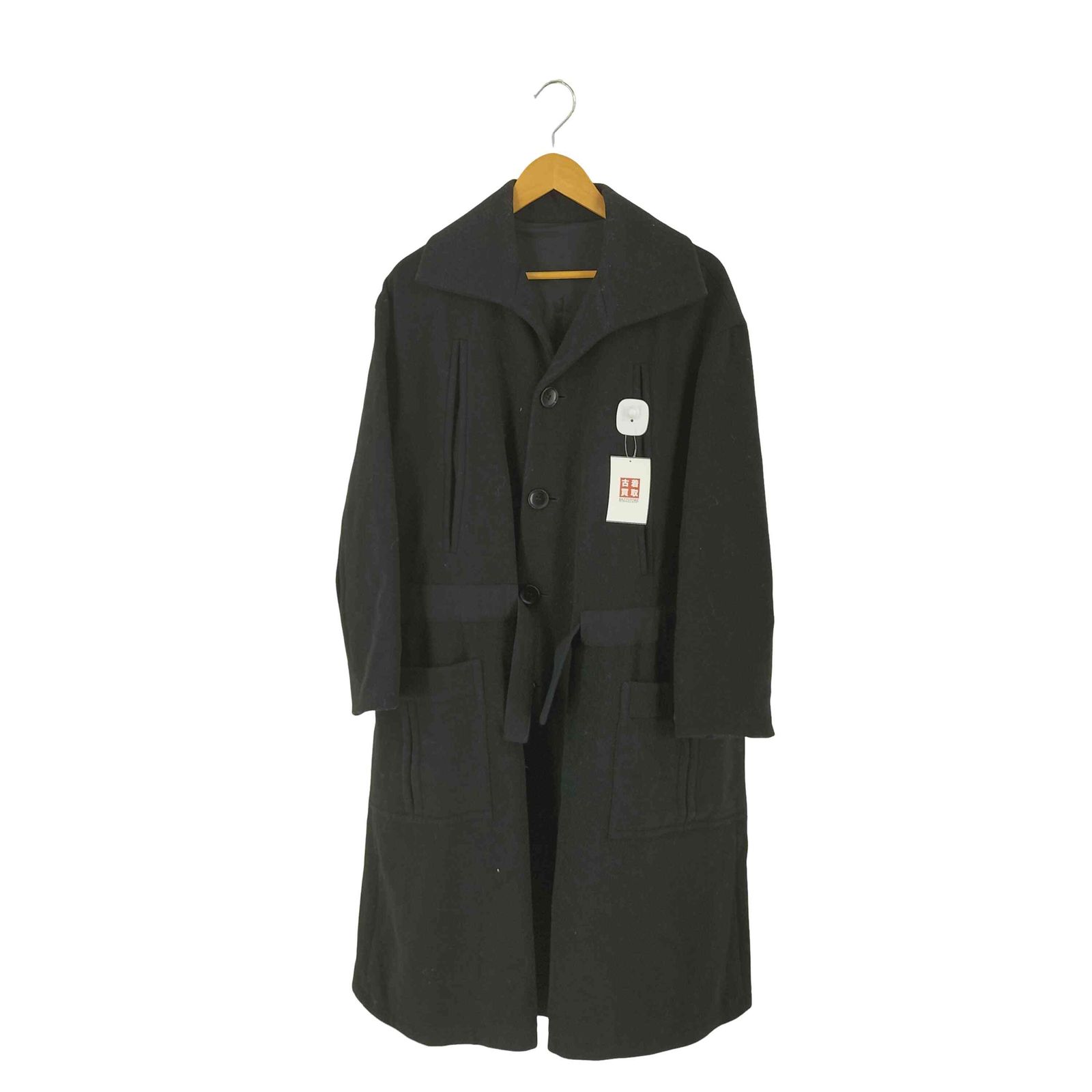 リミフゥ LIMI feu ウールモッサロングコート レディース JPN：2