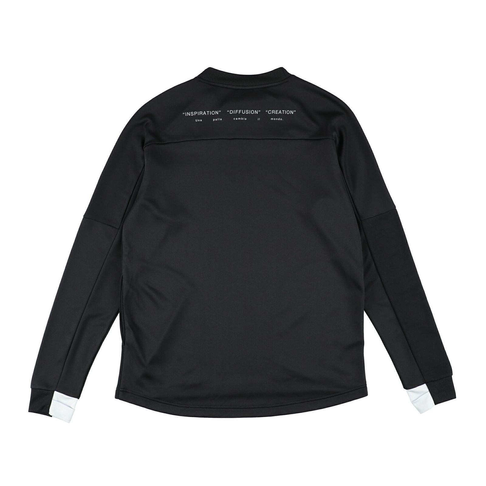 SPAZIO VIAGGIO スパッツィオ　トレーナー　シャツ　トレーニング Spazio スパッツィオ 脇パネルミッドトレーニングトップ 25FW GE-1129