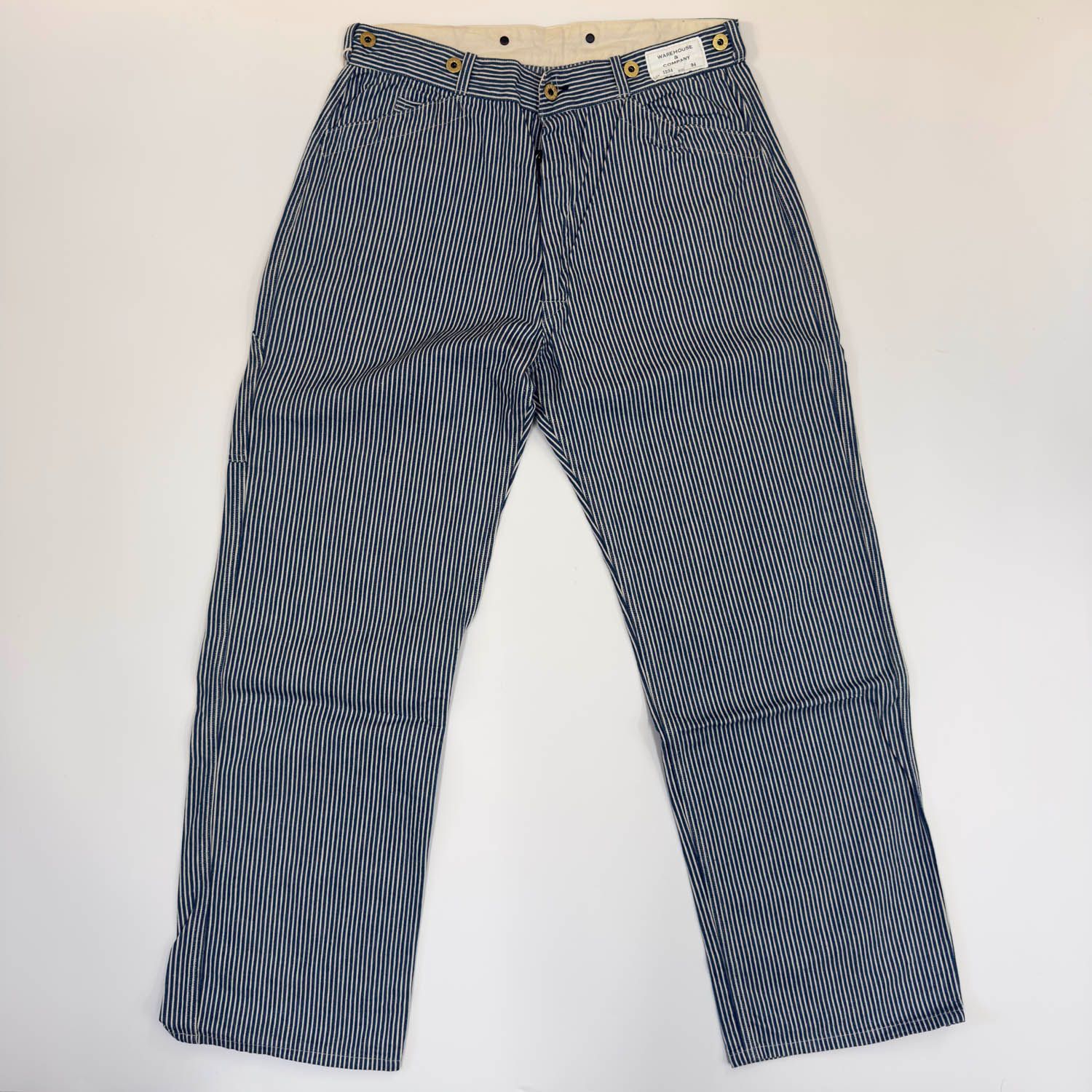 WAREHOUSE (ウエアハウス) Lot 1234 フリーランド ヒッコリー ワーク