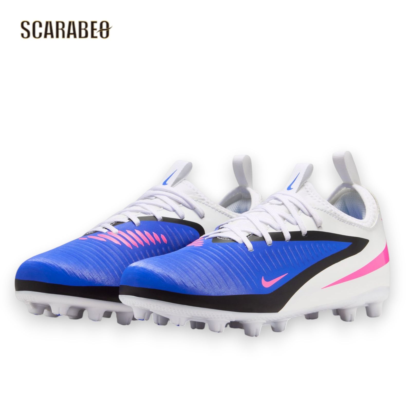 ナイキ NIKE JR ファントム 6 LOW アカデミー HG HQ2046-446 レーサー