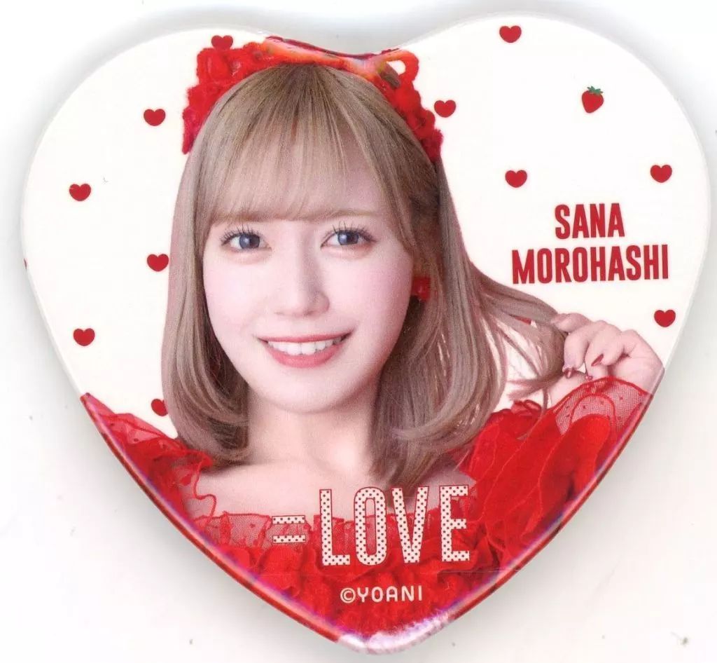 中古】バッジ・ピンズ 諸橋沙夏(イコールラブ(=LOVE)) ランダム缶