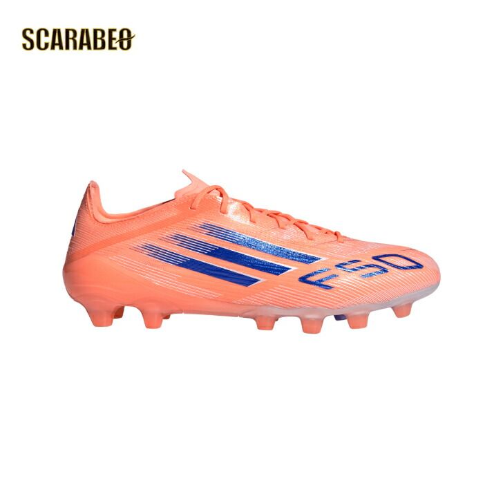 adidas アディダス サッカースパイク F50 ELITE HG/AG JAPAN コーラル