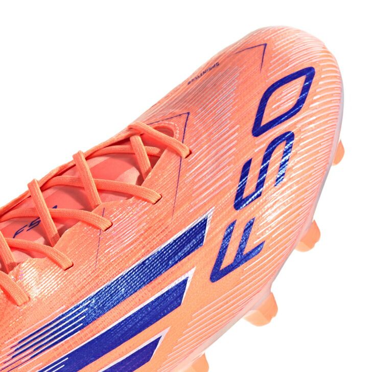 adidas アディダス サッカースパイク F50 ELITE HG/AG JAPAN コーラル