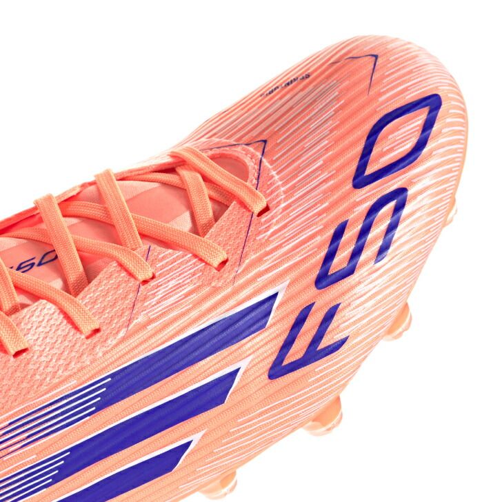 adidas アディダス サッカースパイク F50 LEAGUE HG/AG JAPAN コーラル