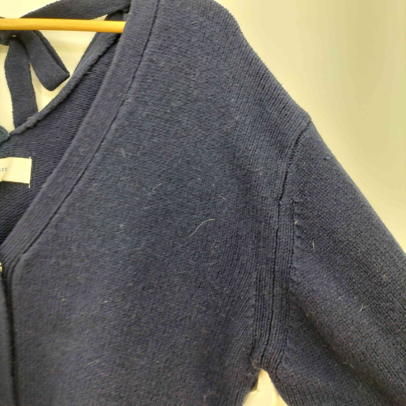 ルシェルブルー LE CIEL BLEU Tape Detail Knit Cardigan ルシェルブルー LE CIEL BLEU Tape Detail Knit Cardigan