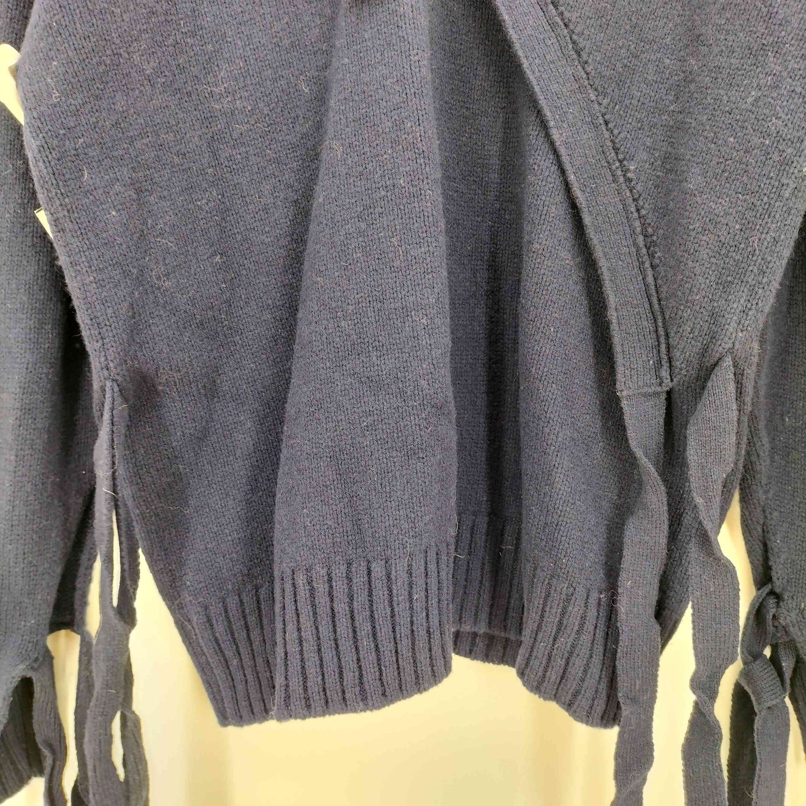 ルシェルブルー LE CIEL BLEU Tape Detail Knit Cardigan ルシェルブルー LE CIEL BLEU Tape Detail Knit Cardigan