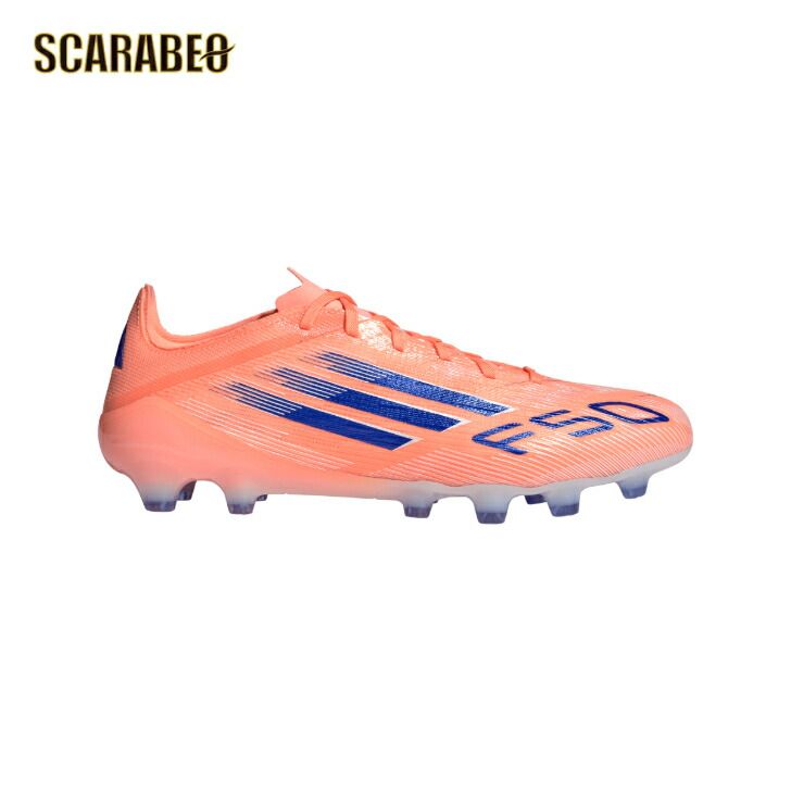adidas アディダス サッカースパイク F50 PRO HG/AG JAPAN コーラル