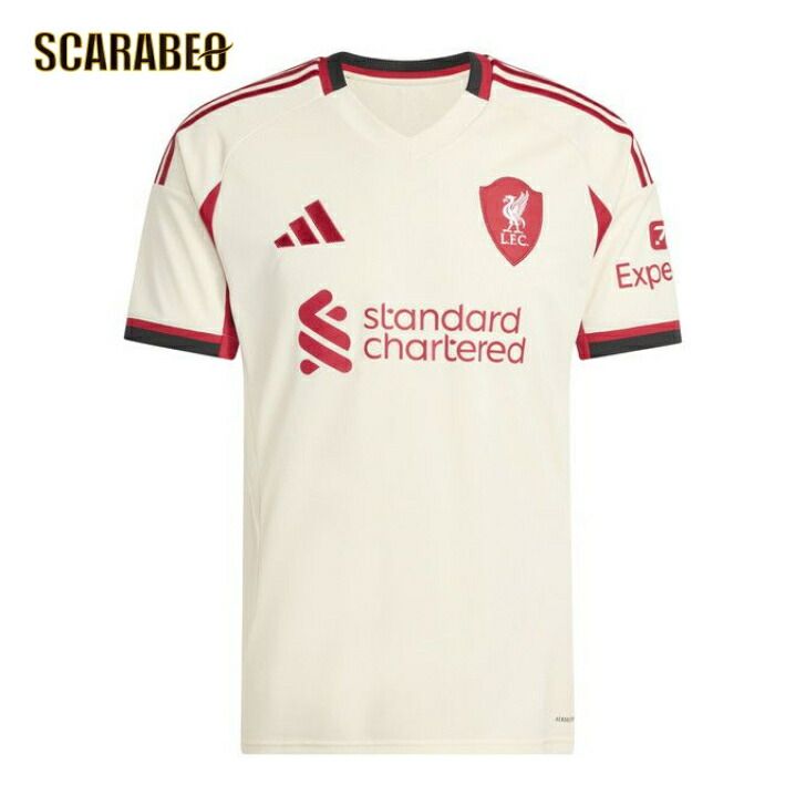 adidas アディダス リバプールFC ユニフォーム 25/26 アウェイ